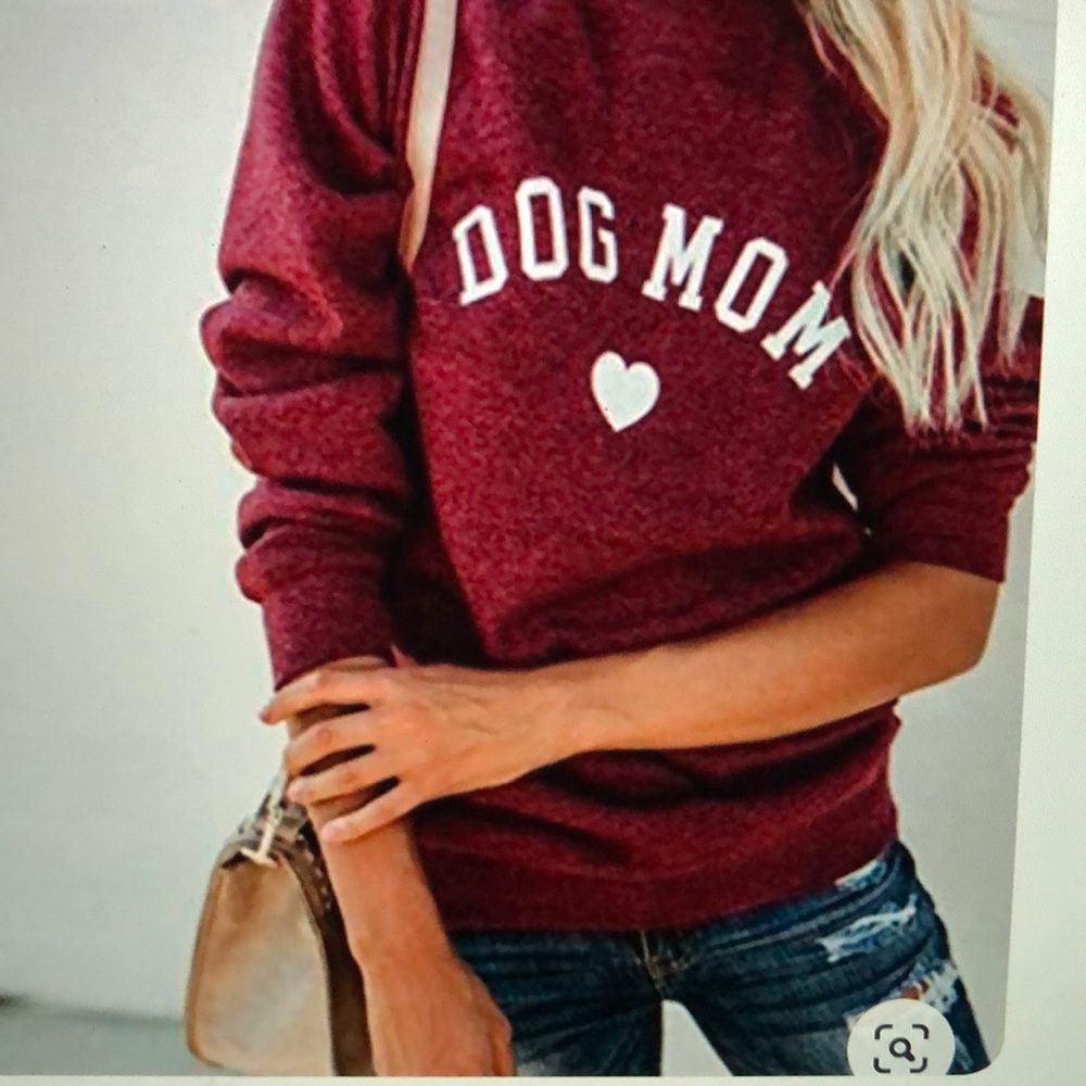 Dog Mom Sweatshirt
